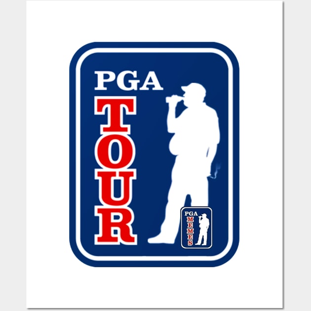 PGA Tour Wall Art by TaipsArts